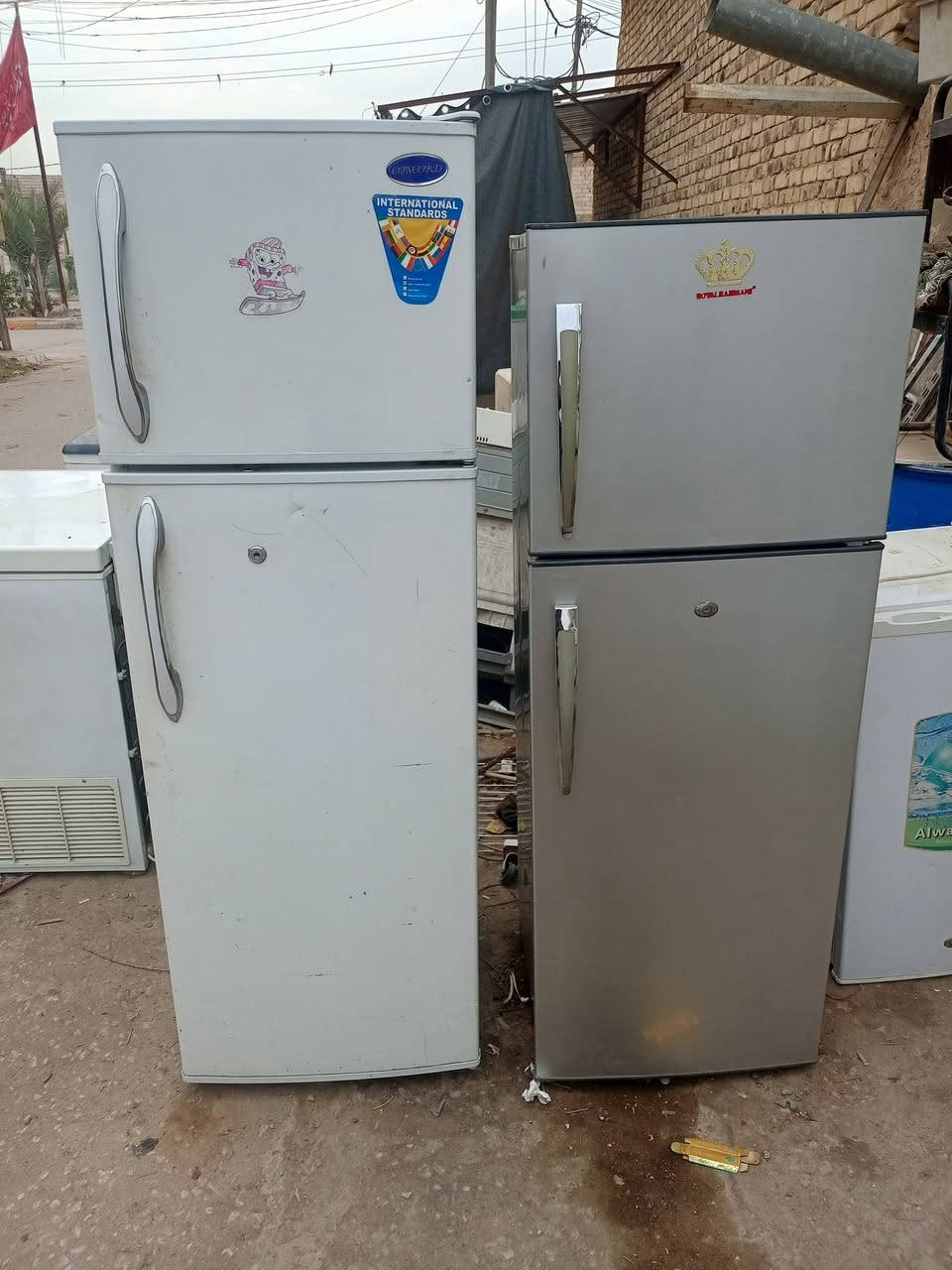 ثلاجات • سعر مناسب • شاميه شارع ٣٠