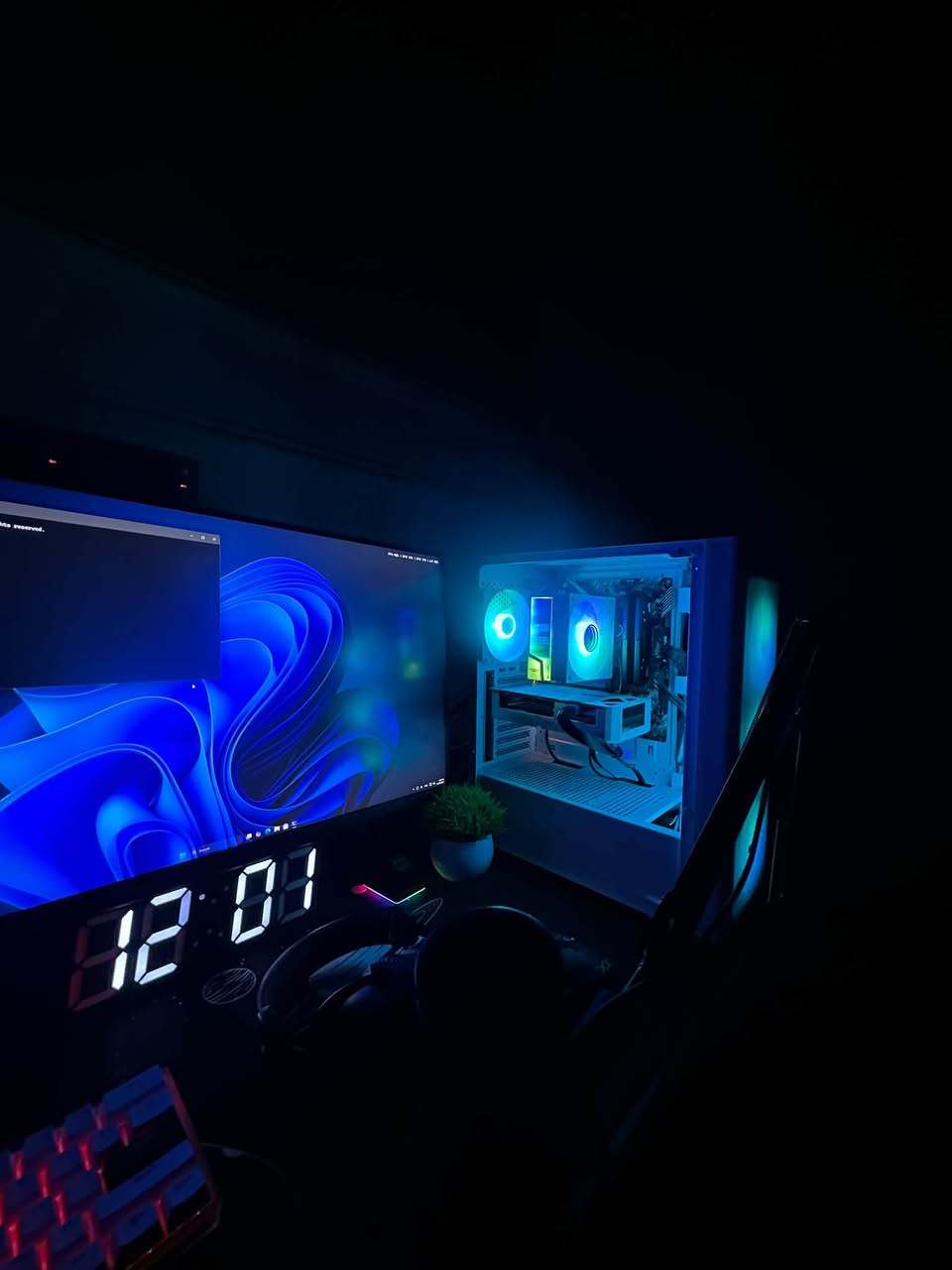Ryzen 5 5600X • RTX 5060 8GB • البصرة