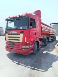 سكانيه ٢٠٥ • حمولة ٣٣ • نجف