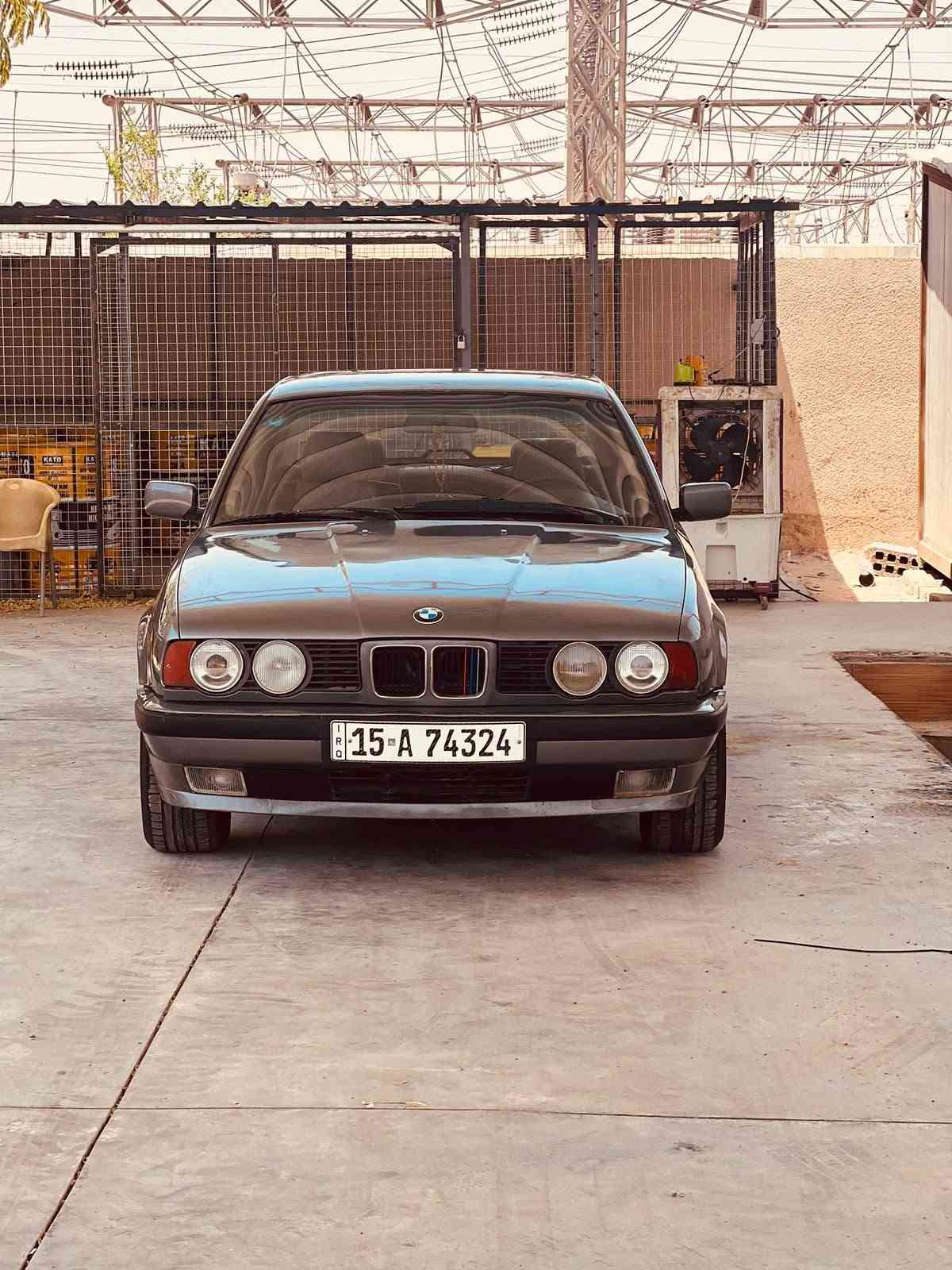 بي ام دبليو E34 • ١٩٩١ • ٦ سلندر ٣٫٥