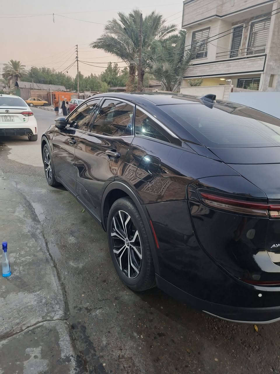 TOYOTA CROWN LIMITED A.W.D
وارد امريكي حادث صنودق و جاملغ بدون ايرباك !

مواصفات 1/1 بانوراما 

محرك 2500T هايبرد

فول مواصفات لمتد

ماشية40كم

سقف بانوراما

‏‎لايت 4 عدسات

‏‎شاشة كبيرة + كيجات ديجتال

‏‎سستم صوت JBL + دمام خلفي

‏‎رادار  امامي + مانع تصادم + تحدي مسار

‏‎رادار خلفي + مانع تصادم خلفي

‏‎رادار جوانب + نقطه عمياء

‏‎تحكم مقاعد امامي كهربائي

‏‎مقاعد جلد اسود ملكي  + تبريد و تدفئة كشنات

‏‎شاحن وايرلس

‏‎ميموري كشنات

‏‎ويل 21  🛞

‏‎فول منافذ TPC + كار بلي و اندرويد اوتو

‏‎ باقي مواصفات الكراون معروفة
الاستفسار ***********
مكان سيارة بغداد
