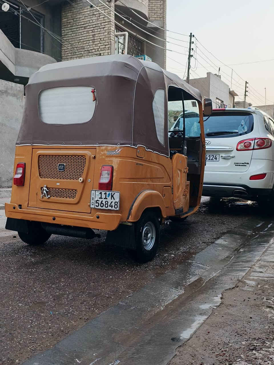السلام عليكم تكتك للبيع موديل 2021مكينة مجفتة تجفيت شركة صار شهر واحد الكشر كفالة عامة من الضربة السعر8400وبيهة مجال العنوان بغداد العبيدي 
***********
