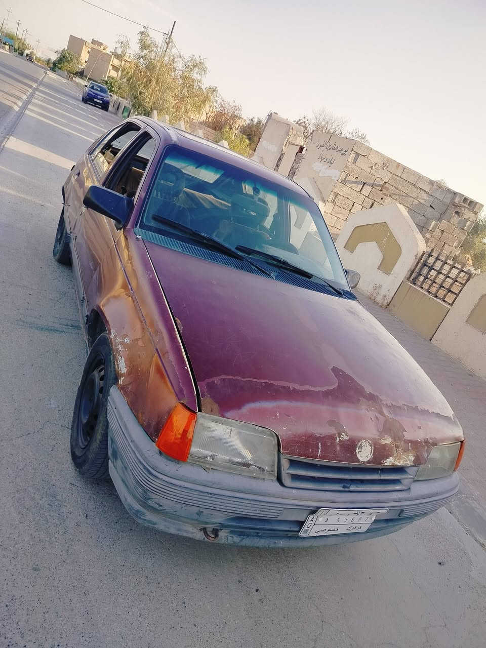 سياره للبيع كاديت موديل 91شرت تحويل سنويه مشروع وطني دفتر بنزين بي سعر 18بي مجال عنوان كركوك ***********
