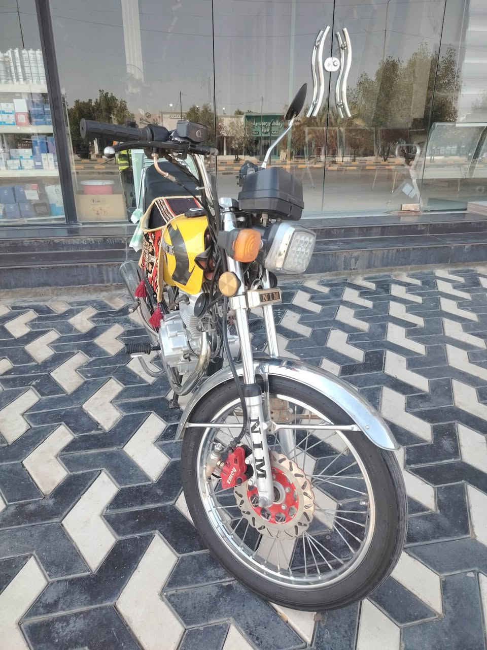 سلام عليكم درجه اربع كير البيع  
وضع شركه جاهزه نضيفه عل اخر حبايه 
السعر 825 وبيه مجال بصيط دراجه ولله نضيفه كلش***********
