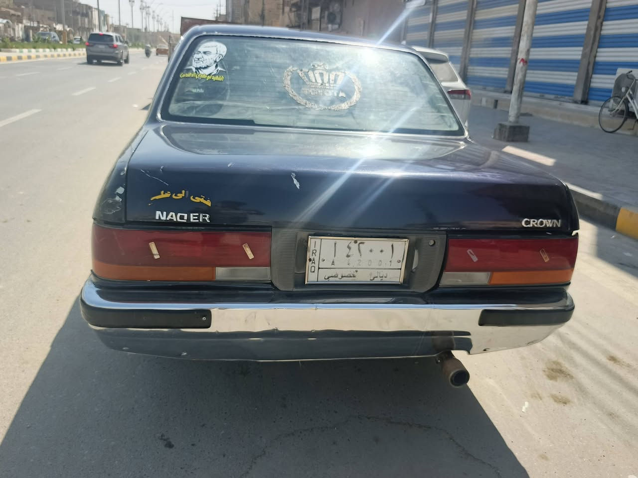 سلام عليكم ارنب كصيف البيع سياره حلوه رقم ديالى بسمي تبريد ثلج تخم تاير السعر ٤٥ وبيه مجال مكاني سوق الشيوخ مروس ترهم ‏‪***********‬‏
