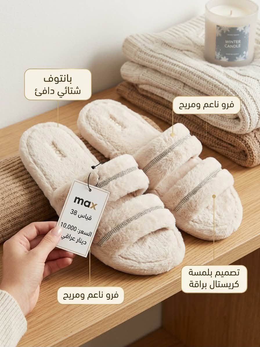 بانتوف شتائي • ماكس • فرو ناعم