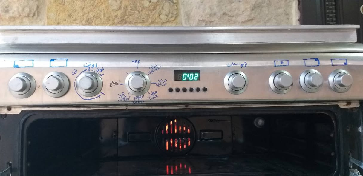 للبيع طباخ ايطالي ٥ مشاعل
ماركة  ROSE HOUSE
المواصفات مذكورة بالصور
السعر ٢٠٠ ألف 
للتواصل ***********
***********
