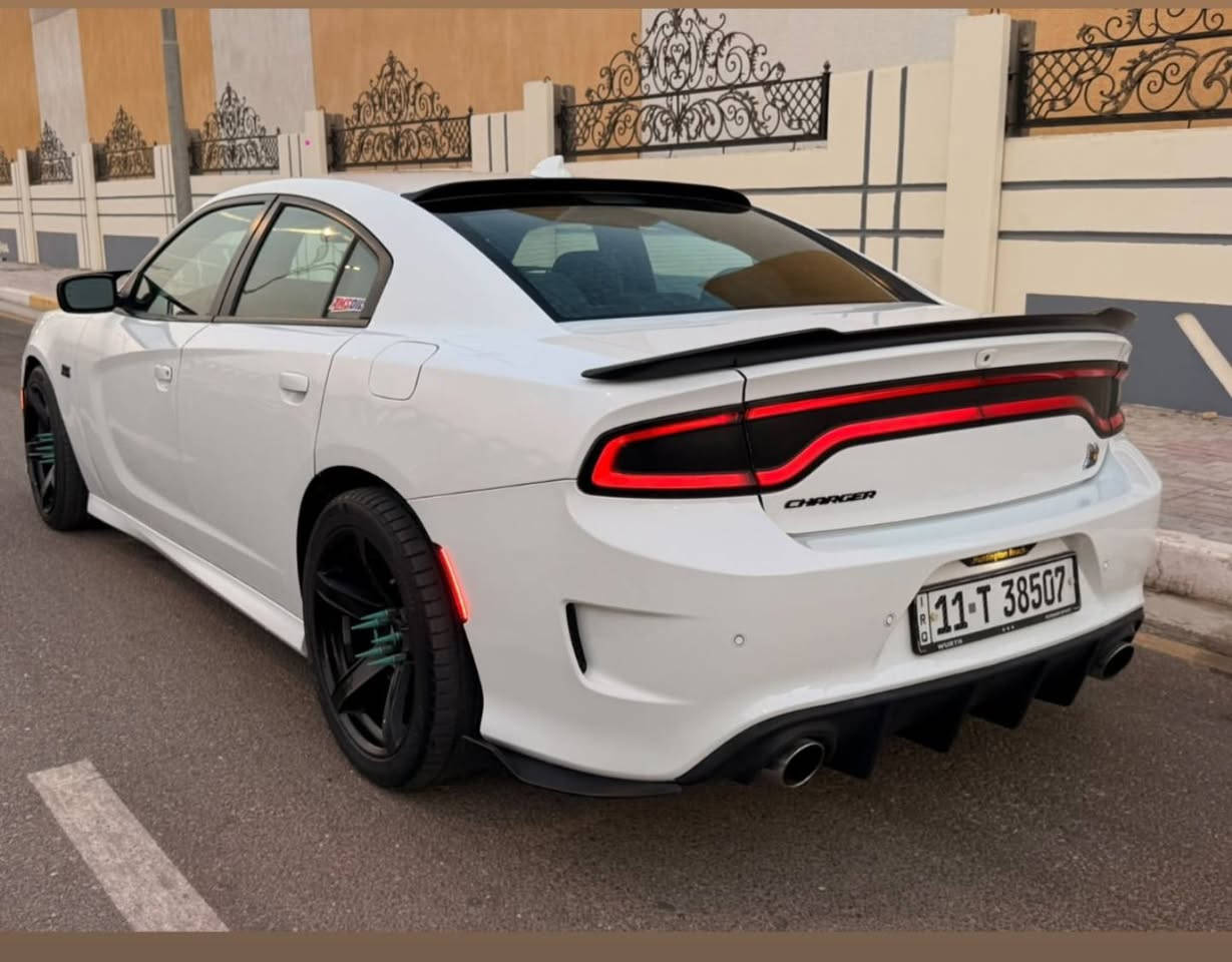 سكات باك • SRT 6.4 • رقم بغداد
