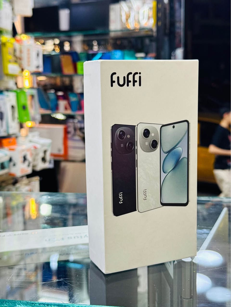 موبايل fufi
Ram 3 
ذاكرة ٣٢ 
مع كيبل الشحن والكارتون 
٩٩ الف 
فوكس ستور موصل الزهور 
*********** موصل, نينوى
