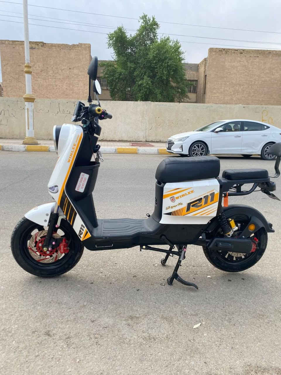 دراجه شحن • جديدة • مجمع الكرار