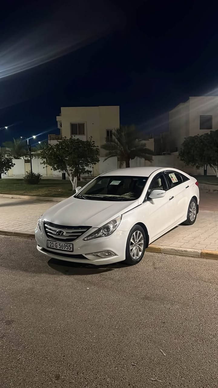 سوناتا 2014 للبيع
بسعر 128$ وبيها مجال 
سوناتا 2014 
فول مواصفات عدا البانروما 
شاشة كبيرة  قطعتين تبريد  شفتات ستيرن

مكفولة كفالة عامة من الضربة والتبديل والتعديل 
فقط بيها كلير يم الرقم الخلفي  اثر شخط السونار مرفق مع الصور  
شاشة كبيرة  قطعتين تبريد  اشاير بالمري 
5 ويل كب 
رقم سليمانية بأسمنا شرط التحويل والغرامات
بسعر 128$ وبيها مجال 
العنوان صلاح الدين تكريت 
للاستفسار 
***********
