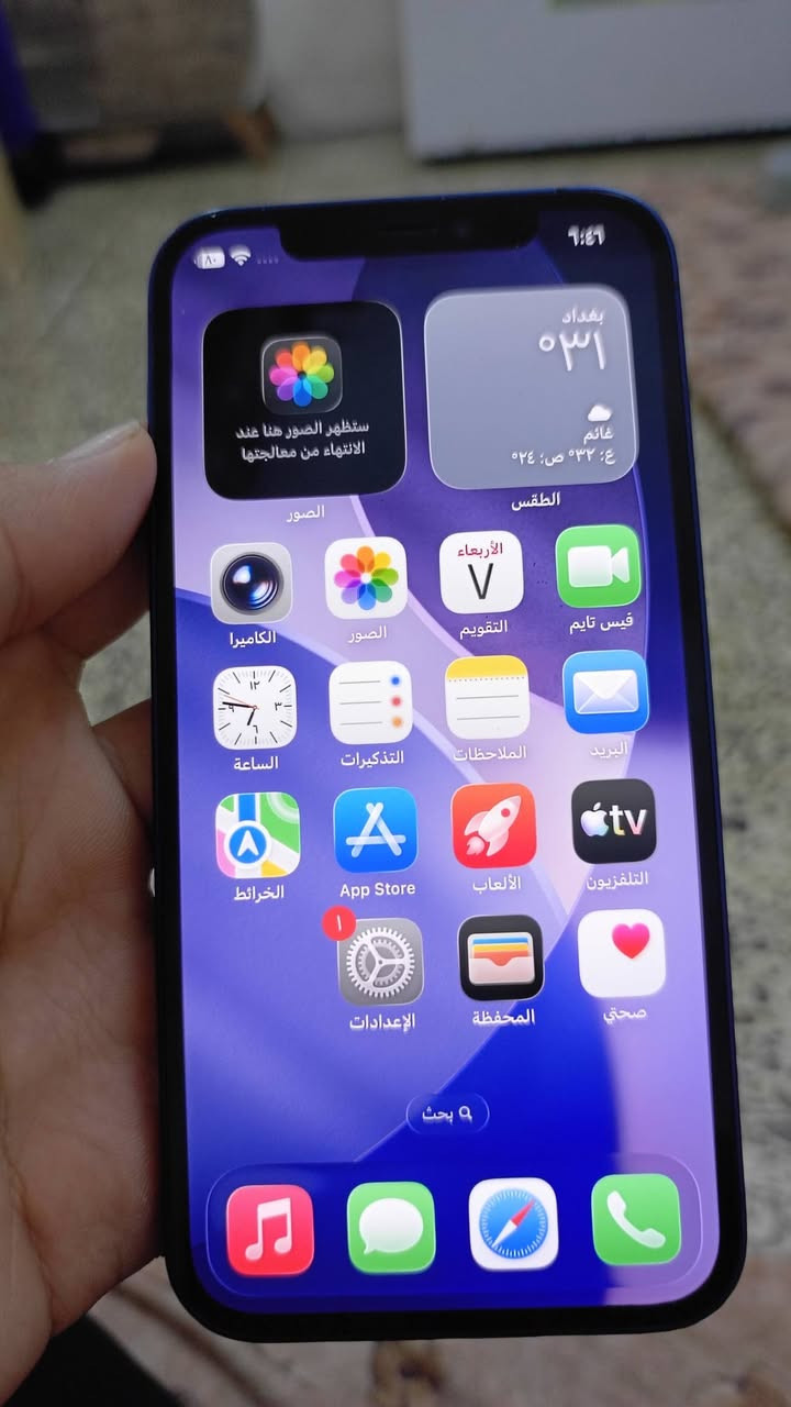آيفون ١٢ • ٦٤ • سماعة داخلية