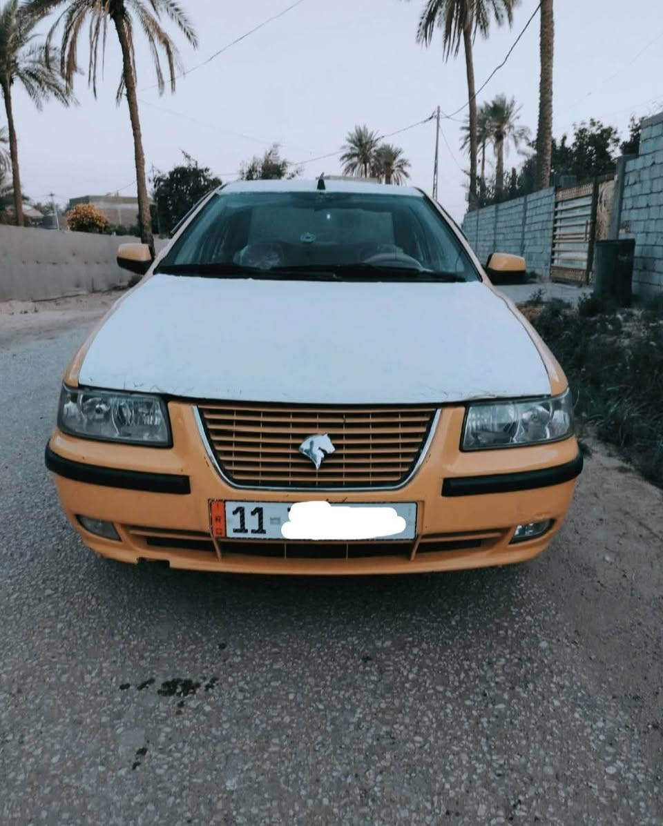 السلام عليكم سمند للبيع موديل 2012 بسمي السيارة سنوية لل 2031 مصفرة السيارة هيئة وغرامات هزه جديدة السيارة جاهزه من كلشي كبل للشارع مال جناي مكينة وكير جدد شرط الفحص تخم تاير جديد شرط ترايك وين ما يعجبك تفاصيل اكثر اتصل وتدلل مكاني حلة مركز هاتف ***********   السعرر 30 وبيه مجال للشراي أن شاء الله
