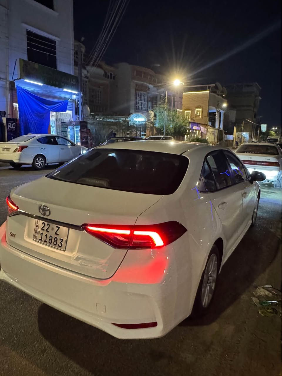 كورلا موديل 2024 سياره كفاله فقط بارد كلش قليل ماشيه 18 الف ساره سبير ما نازل اربيل بس شركه تريد وكله أو تحول حاضر سياره جاهزه للخير جديده معنه الكلمه تبريد كير مكينه حداد سياره هايبرد فول فول موصفات فتحه حساسات شاشه كامره تحديد مسار العنوان البصره تنومه سعر 148 مجال قليل بيع مستعجل رقم الهاتف ***********
ولاحد يكسر بحلال ناس والسوك كلشي موجود بي البصرة, العراق
