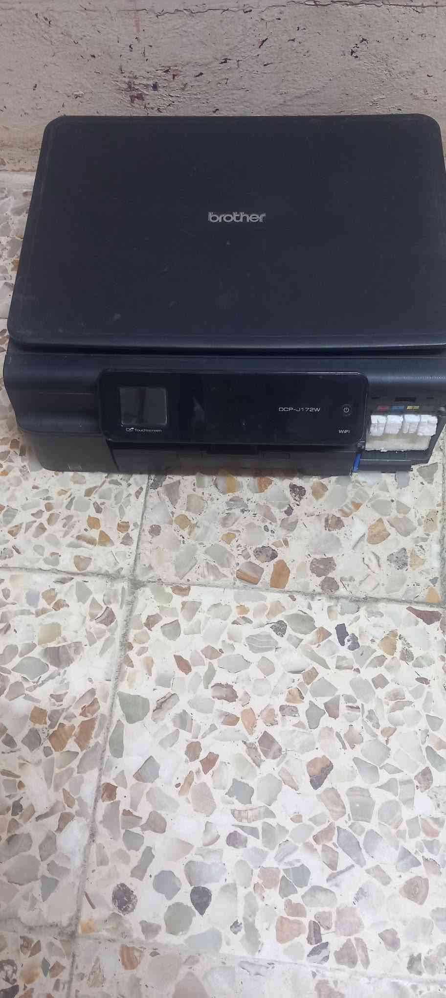 طابعات برذر • ٦ قطع • نواقص