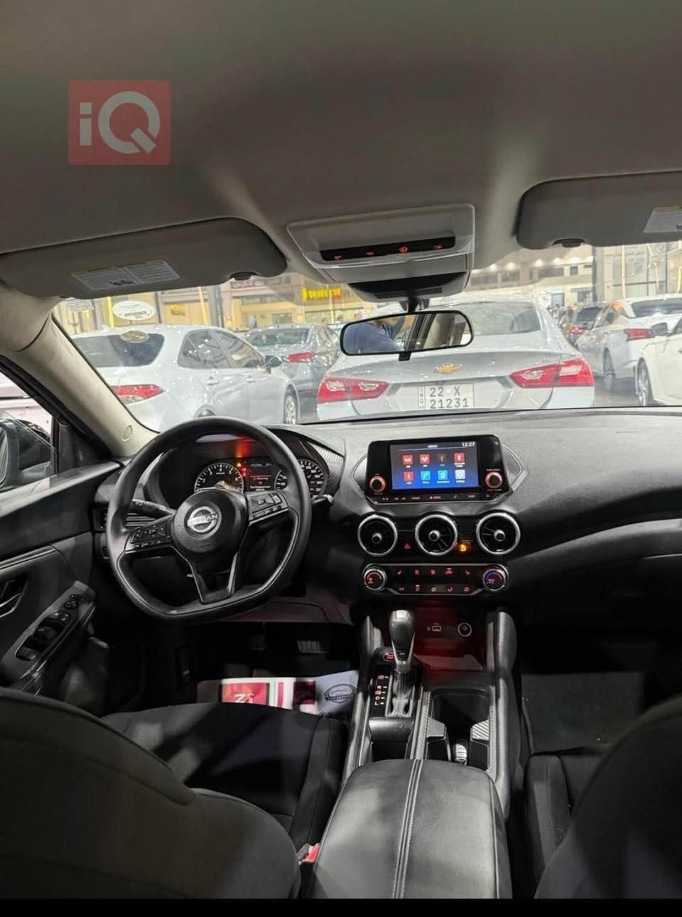 Nissan sentra 2024 S 
‎وارد كندي 
                                                 بجم خلفی كبس
                                    بصمة شغال شاشة كاميرة 
                                      كشنات هيتر اوتو هولد 
                                       رادار امامی جانبی خلفی 
‎ایكو سبورت 
Carpllay 
‎ماشیە ٩٠٠٠ میل 
‎جاملغ سائیق صبغ مع نص باب سائيق بدون دواخل ايرباك ستيرن و بردة طاك مرجع سيستم
                          صورة حادسة موجود بالمنشورة 
‎رقم كاتی مدة رقم ٣ شهر
‎سعر ١٢٢ و بیە مجال 
***********
‎واتسئاب *********** أربيل, العراق
