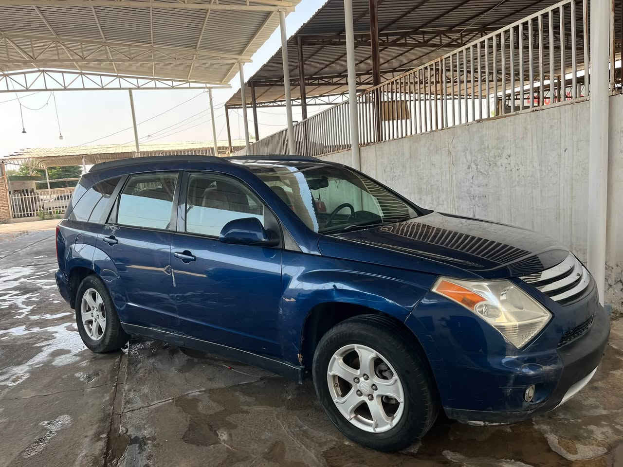 للبيع او المراوس حسب القناعة
سوزوكي XL7 2008 
السعر 45 
رقم صلاح الدين صدامي شرط الضباره او اوارق السياره كامله 
بدون صبغ تحتاج ترتيب بسيط
6 سلندر. 3600 
كير يخربط مـَـِنہَ يحمه يكف 
يرادلها حداديه خلفي
فتحه
 فور ويل 
 3 قطع تبريد 
 جلد 
-مكان السياره سامراء 
-الاتصال على الرقم ‭ ‭ ‭***********‬
