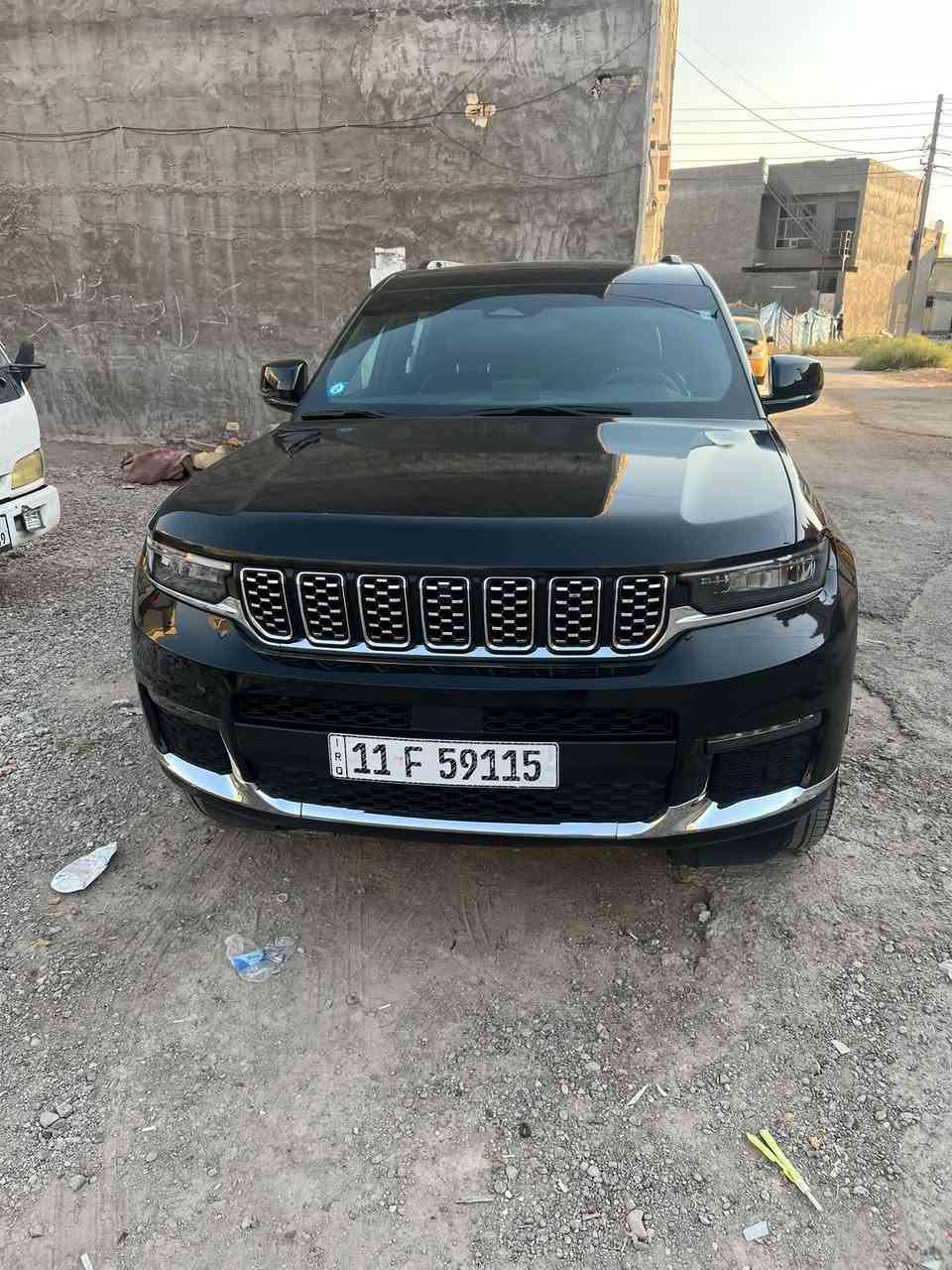 السلام عليكم جيب موديل ٢٠٢٤ مال شهدا بسمي ٧ راكب سياحي الحادث مرفق بصورمكاني بغداد الدوره *********** السعر ٢٧٠
