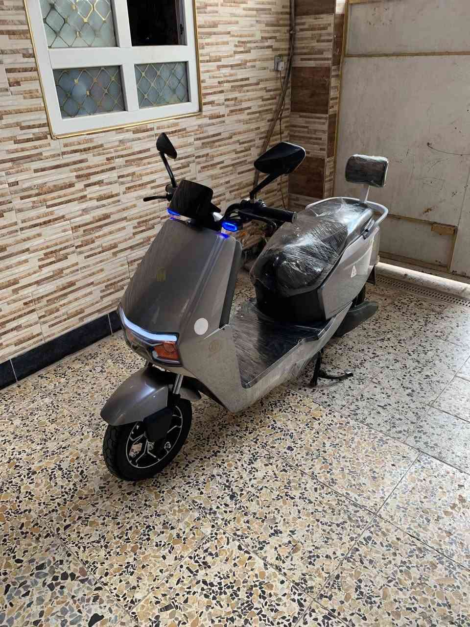 دراجة شحن • ريان • ست بطاريات