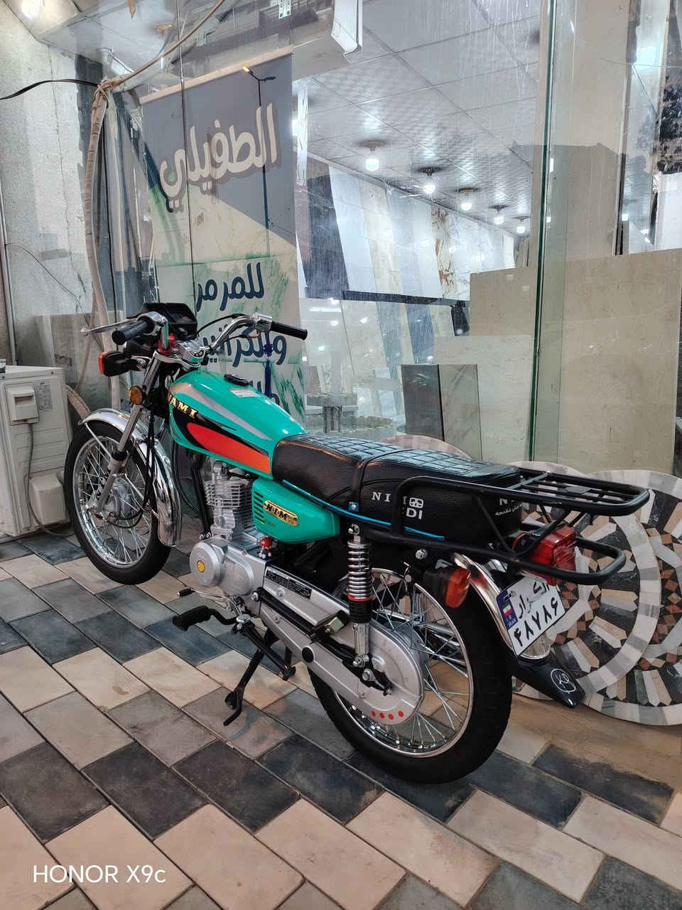 سلام عليكم 👋🎗️
دراجه نامه موديل 2026 صارله شهر من طالعه من الوكيل الدراجه جديد واحلى من الصور كفاله عامه دراجه جديده مامتعوبه اي نقص مابيه اي شي مبدل مابيه كهربائيات كله شغاله محرك 3 احرف شبه شلامجه للبيع او المرواس مكاني حله ***********
