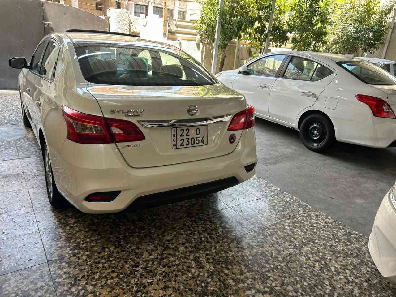 نيسان سنترا سيلفي❤️❤️اخت الزيرو ماشيه 4الف
رقم اربيل الدوالي الجديد موقم وجاهز 

بسم شركه تريد وكاله تريد تحويل مباشر 

موصفات 

شاشه

كشنات جلد

فتحت سقف

تحكم ستيرن

كامره خلفيه

ويل كب حجم 16

مانع انزلاق

داخل لونين 

مكينه 1600

تبريد خلفي

يدات نيكل

مري كهرباء 

Eco

لايت مطور 

للستفسار خاص
أو الاتصال
على الرقم
vibar
wats ap
***********
