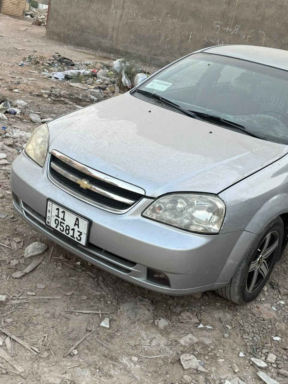 اوبترا موديل 2008 بأسمي الشركه العامه للسيارات 
سياره جديده داخل جديد تخم تاير ويل كب نصبتها كلش حلوه مابيها نقص السعر 63 وبيها مجال رقم بغداد 
***********
