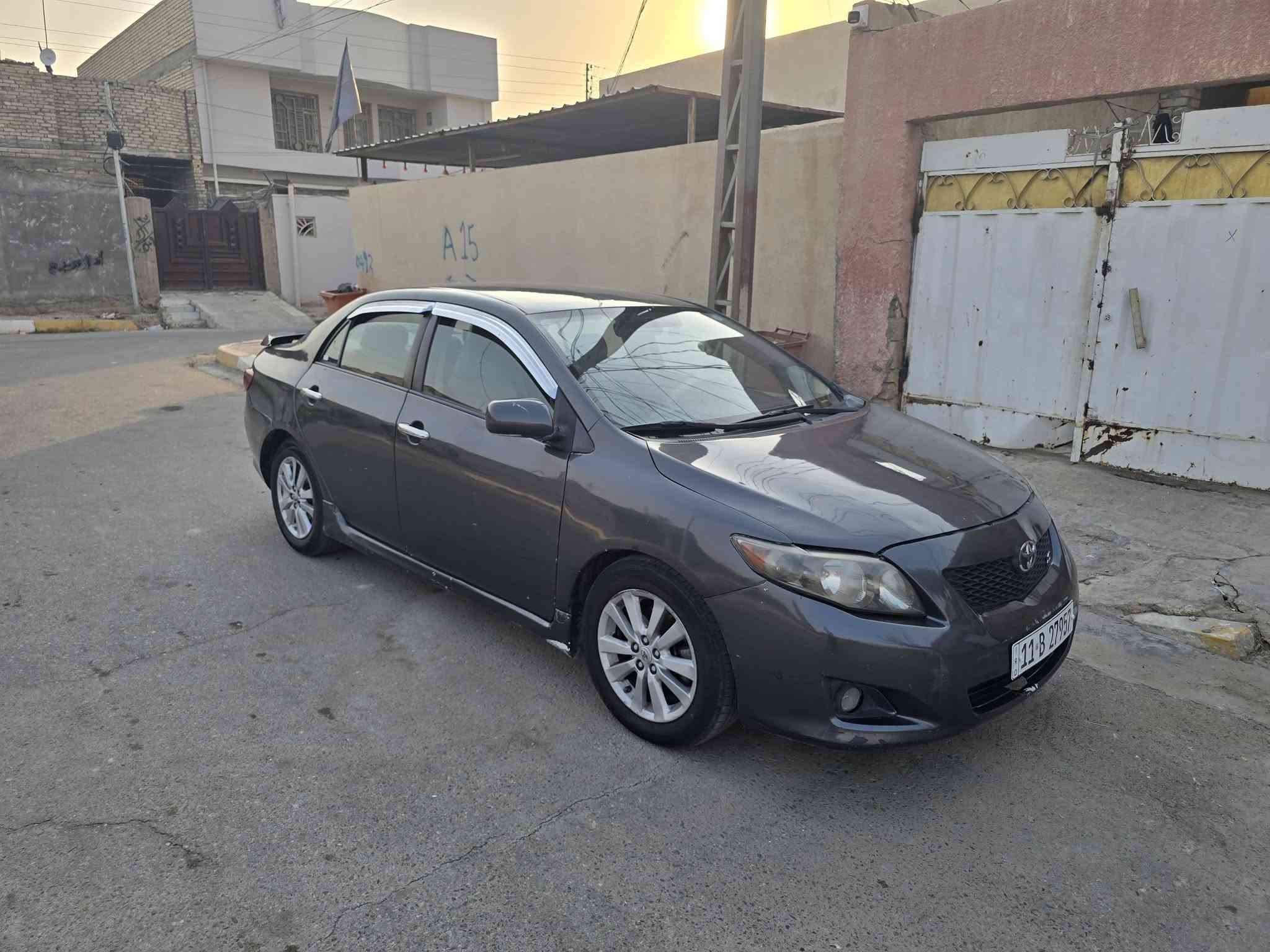سلام عليكم
كورلا 2010 فقط بيع 
وارد امريكي حادثهه جاملغ خلفي فقط مصبوغه عام اثر جراد مكفوله شواصي ولغود بجم كبس
سيارة جاهزة كير ومكينه جدد حداديه تخم تاير تبريد ثلج سعر 74
مكان سيارة كربلا للاتصال
***********
