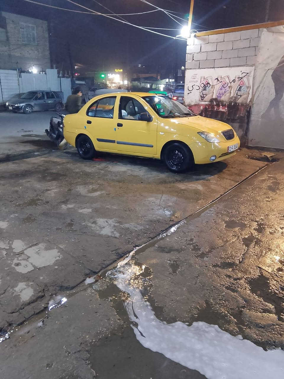 سلام عليكم طيبة للبيع موديل ٢٠١٥سيارة خير من الله مابيه اي نقص بس التبريد سعر ٣٣ وبيه مجال لشاري مكاني بغداد حي التراث الاستفسار الاتصال على الرقم *********** بي واساب
