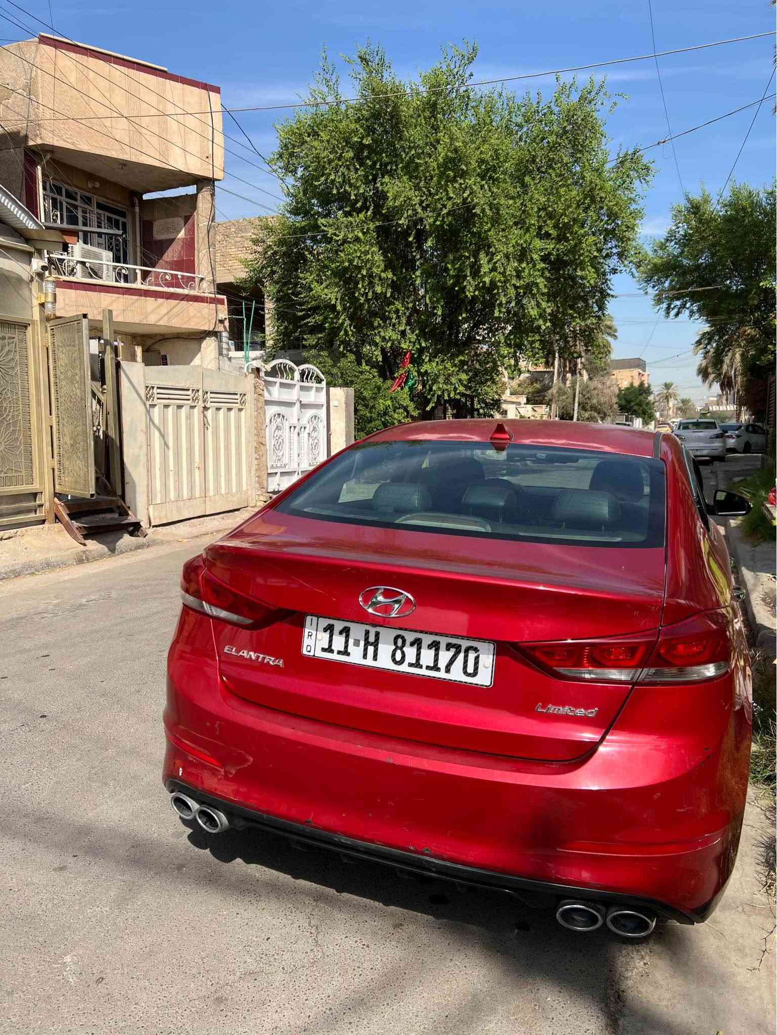 2017 امريكي فقط دعاميه بدون اي ضرر داخلي

السعر 120

مكفوله من البارد ومن الصبغ

بصمه

كشنات جلد تدفئه تبريد

كشن السايق كهرباء

رادار جانبي السياره لمتد ماعده الفتحه

شاشه كار بلي 

باتري جديد صدر جديد تايرات جدد

السياره علبلاد نضيفه نصبته حلوه 

مكاني بغداد الكرخ حي العامل 

*********** بغداد, العراق
