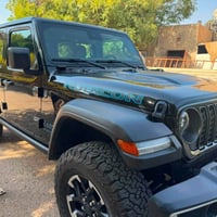 🇺🇸JEEP WRANGLER RUBICON (Plug-in Hybrid)   جيب رانكلر 4Xe روبيكون 2024...