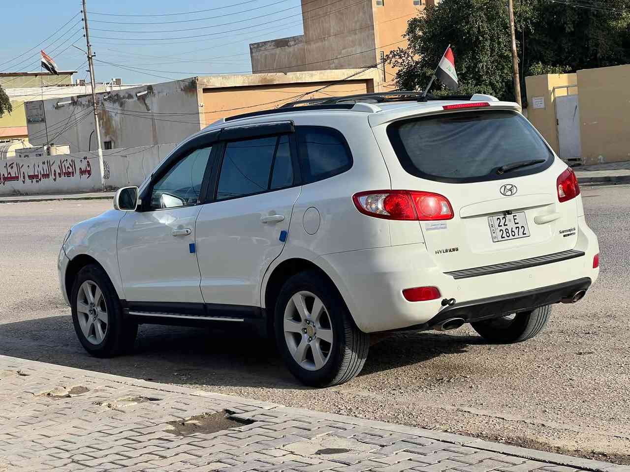 السلام عليكم سنتافي ٦ سلندر موديل ٢٠٠٩ مكينة ٢٧٠٠ مكفوله من الحادث والصبغ ماعدا رشة صبغ شبر بلجاملغ الخلفي ورصعات بسيطة 
تبريد ثلج رقم اربيل السيارة حلوة وجاهزة وترايك وين ماتريد

مكاني نجف 
السعر ١٢٠$ 
***********

