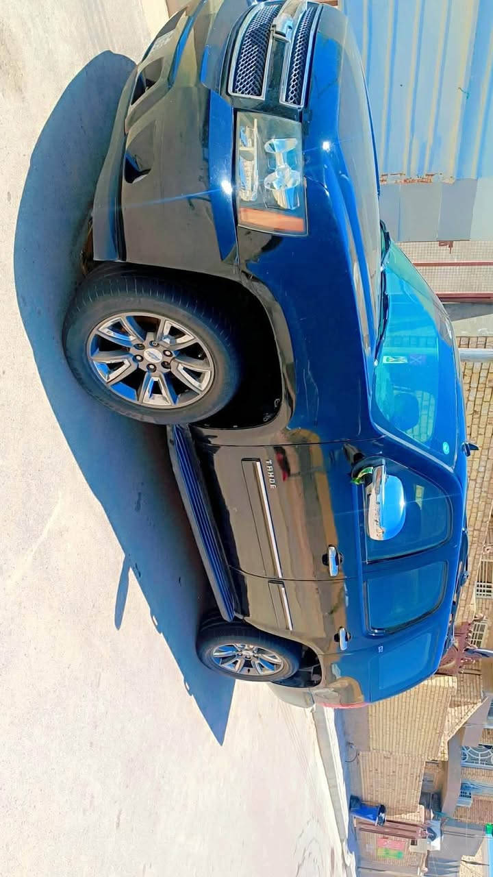 تاهو موديل 7سيارة فل مواصفات LTZ فول
سيارة مواصفات الفول معروفه 

شاشه تحكمات 

كامره خلفيه دواره 

مري شفط 

رادار  حساس جانبي

 كشنات جاد 

فتحه 

تحكم ستيرنك سياره 

جاهزه بمعنى الكلمه 

بيها حادث جملغ خلفي الي بضهر سايق 

وكم قطعه احسبها احزام 

سياره مكانها بغداد بسمنا تحويل مباشر 

السعر 150$  بيع مستعجل اخواتها 170

التواصل وات ساب ***********

نص مكتوب في الصور:
- ٥:٢٠ م
- الأربعاء
- ٥:٢٢ م
- ١٠:٢٤ ص
- الأحد