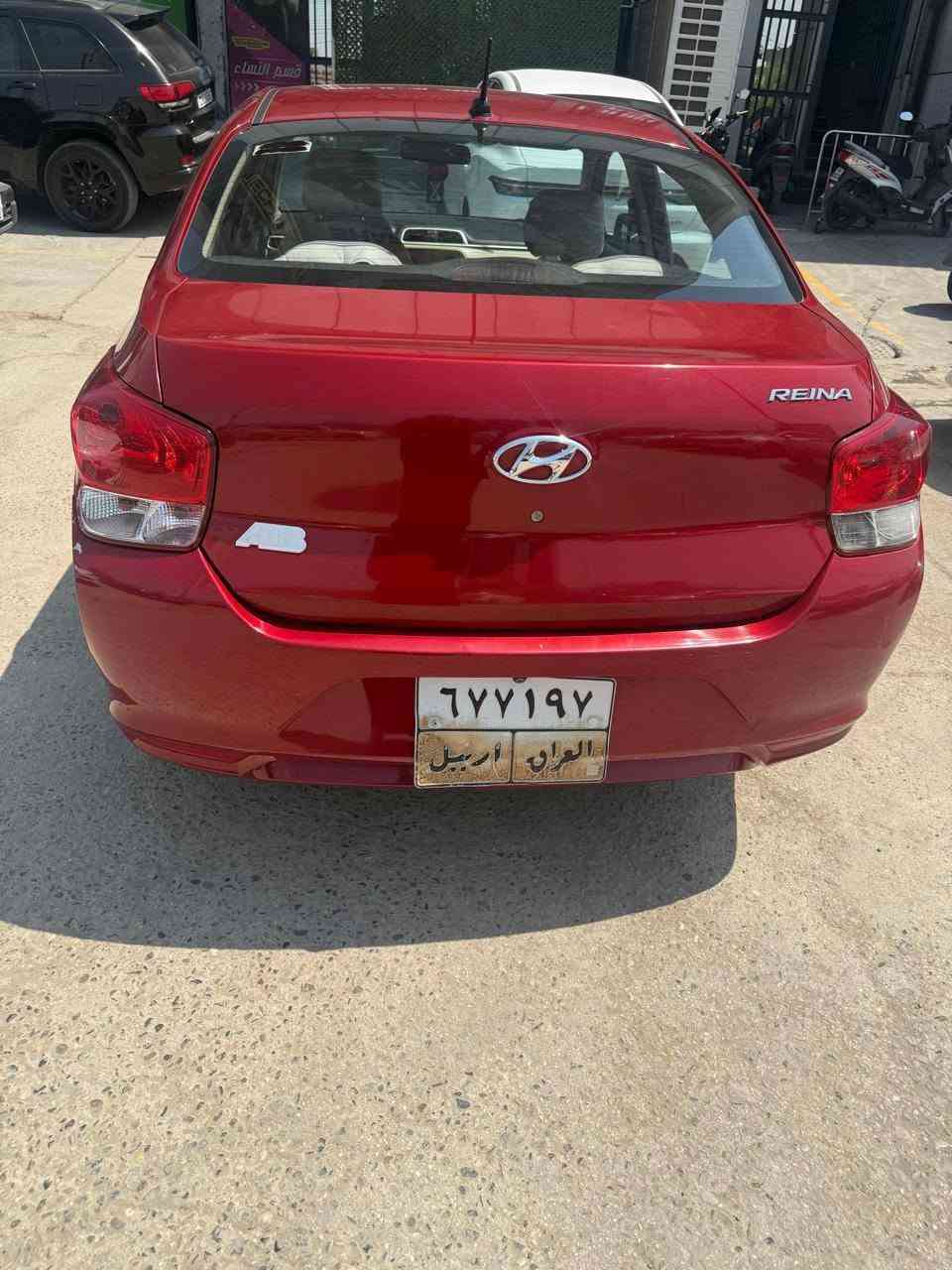 للبيع هونداي رينا ٢٠٢٠ ماشيه ٥٠ بدون حاظث مكفوله 
مكينه ١.٥ 
استخدام بسيط 
بدون نقص 
باسم شركه،
مكان سياره بفداد السعر دفتر و٥٠٠ دولار ١٠.٥٠٠ $
***********
