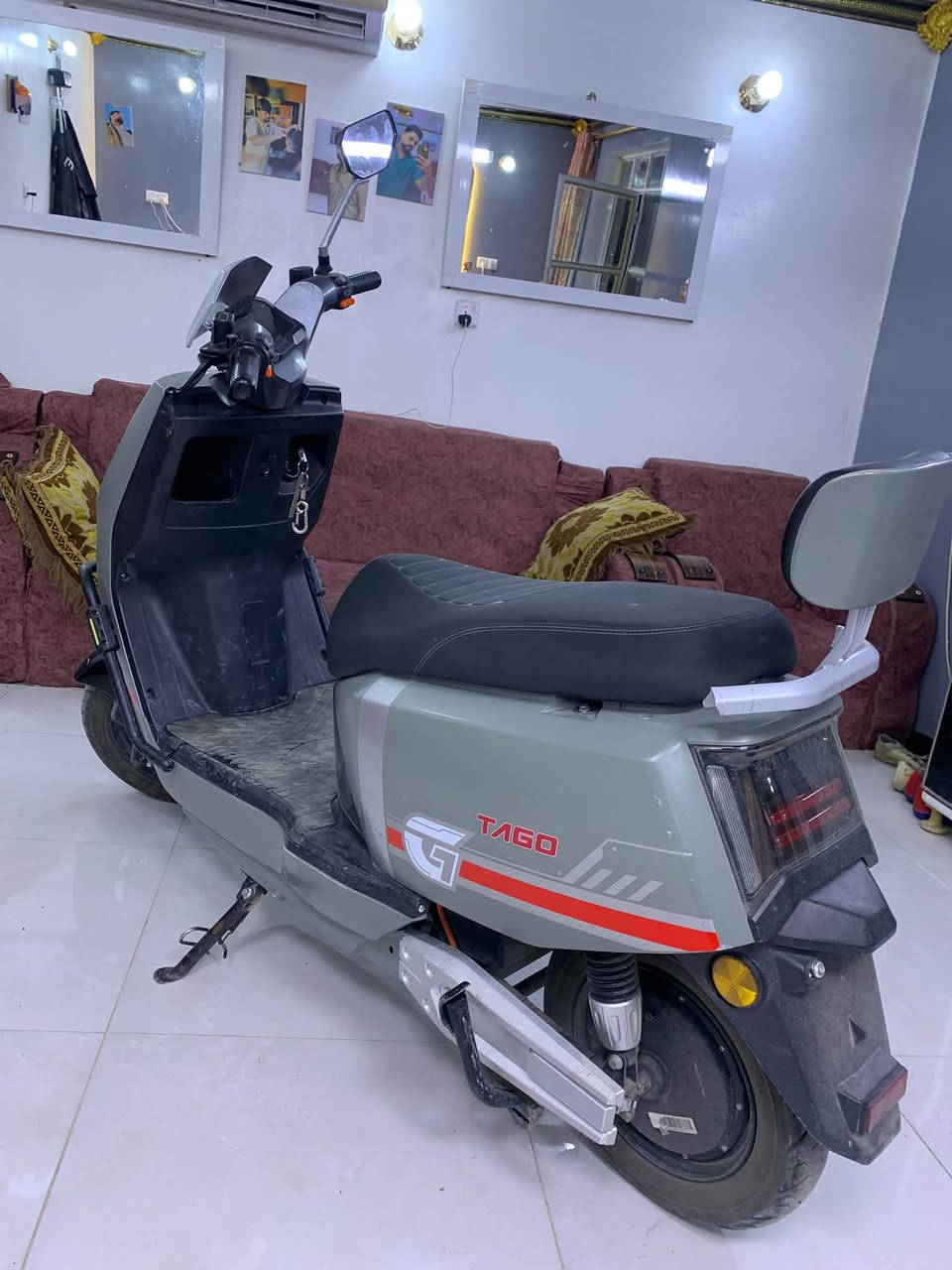TAGO GS • ٦ بطاريات • تشغيل بالبصمة