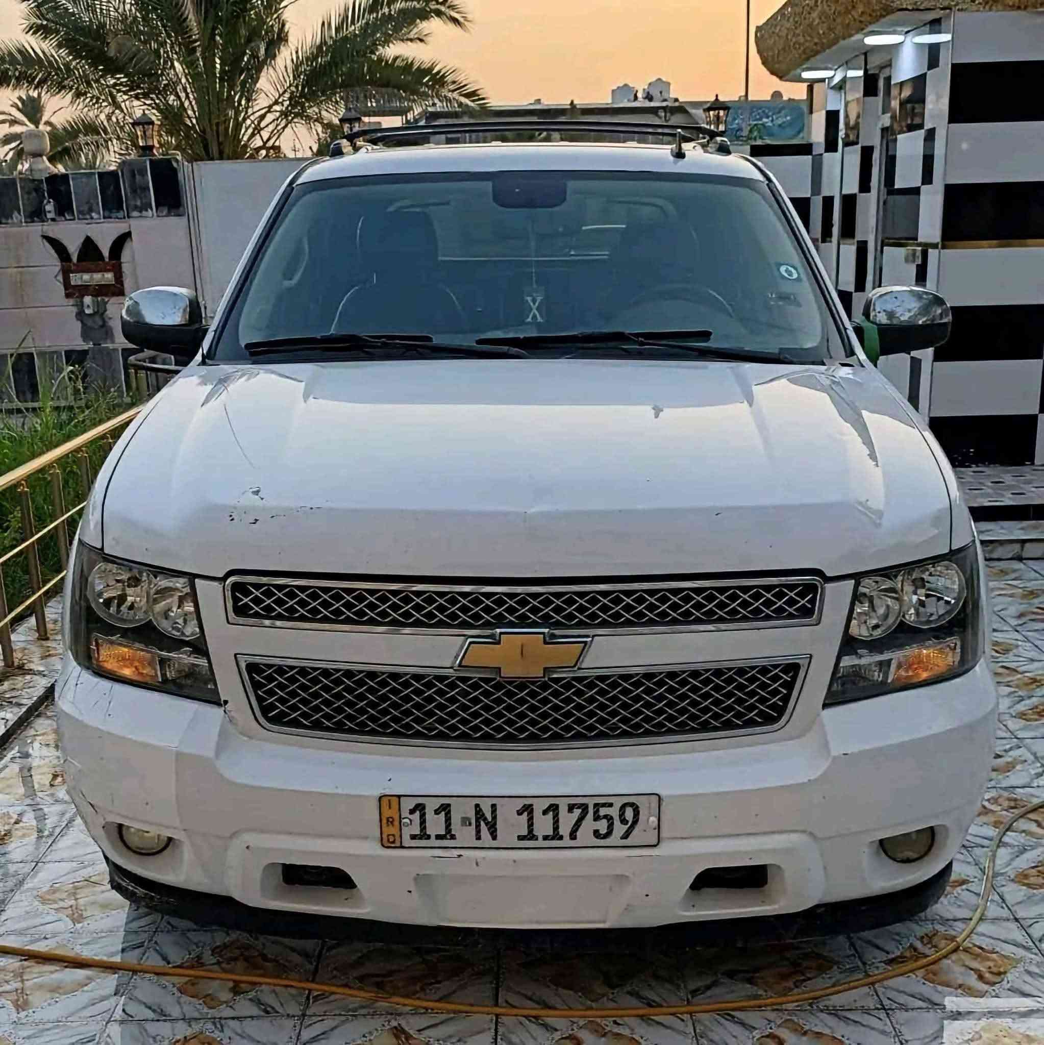 تاهو فلانج • ٢٠١٢ • رقم بغداد