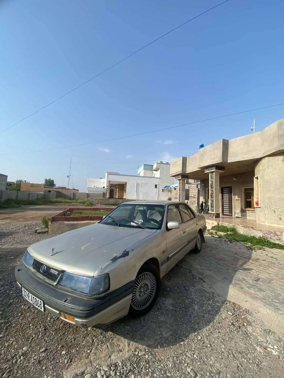 السلام عليكم 
مازدا 
حجم 929
مصبوغا عام جماليه فقط 
محرك كير شرط 
نشاط فول 
تشك الشارع 
محرك V6
كير عادي شرط
لايت زنون 
والعالي بوما اصلي 
تواير 4 جدد بالايلون 
نضيفه حيلل 
ماكو صرف بانزين ماتصرف ابدا
كهربائيات كلها تشتغل 
رونات كيج حماوه بانزين رون كلشي
جوم اربعه كلهن شغالات 
صدرها زين 
فقط الدبل الي كدام السايق طاك 
والسعر بلاش بلاش 
تحويل ثاني يوم 
رقم دولي نينوي 
السعر 29 وبيها مجال قليل بيع مستعجل 
*********** عبدالحي
*********** حسام 
والله محيي الجميع

