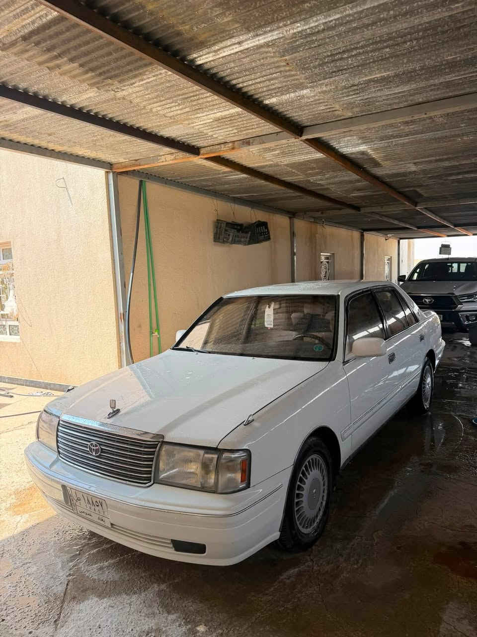 السلام عليكم راس الثور تكم ايسر بلاد مكفوله من ضربه والكص والنقل جثه ومكفوله من العيب الشرعي بيها صبغ بل جاملق الخلفي طاكته دراجه والباقي كفاله حداديه توني تبريد ثلج شادها تخم تاير ياباني اصلي مكينه بيها صوت قوي أبيع كايمه كيرها جديد السياره مال جناي حته ما مخيسه بعدها زركه من جوه السعر١٠٥ وبيه مجال العنوان بصره الزبير ***********
