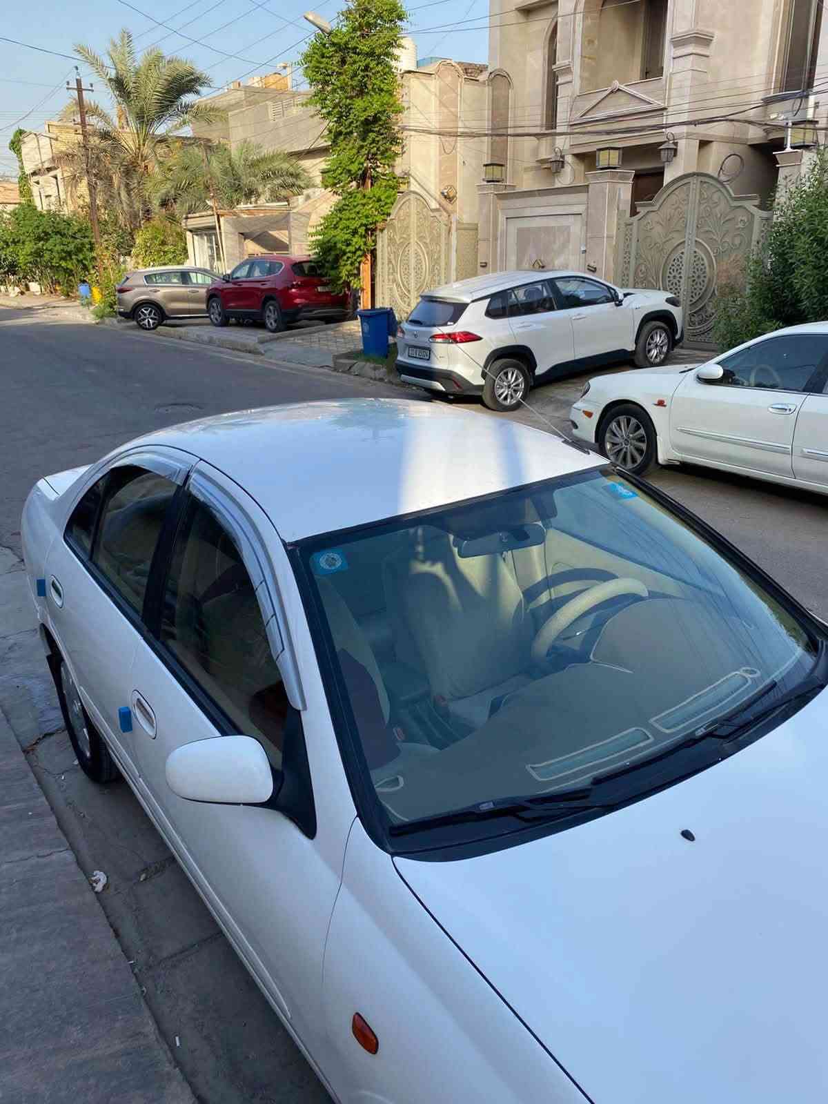 نيسان سني ٢٠٠٩ ماشيه ٢٥٠ سياره مكفوله من اي حادث فقط صاربيها تكشير ورشيتها حزام شرط بدون معجون السياره موس داخل مدوشم كنتاره الابطاين والدشبول الارظيه جلد سياره جاهزه بدون اي نقص دواخلها نظيفه جدا تبريد ثلج السعر ٨٣ وبيها مجال كلش بسيط السياره بغداد بسمي شخصيا مكانها حي تونس *********** غير متواجد عله الفيس
