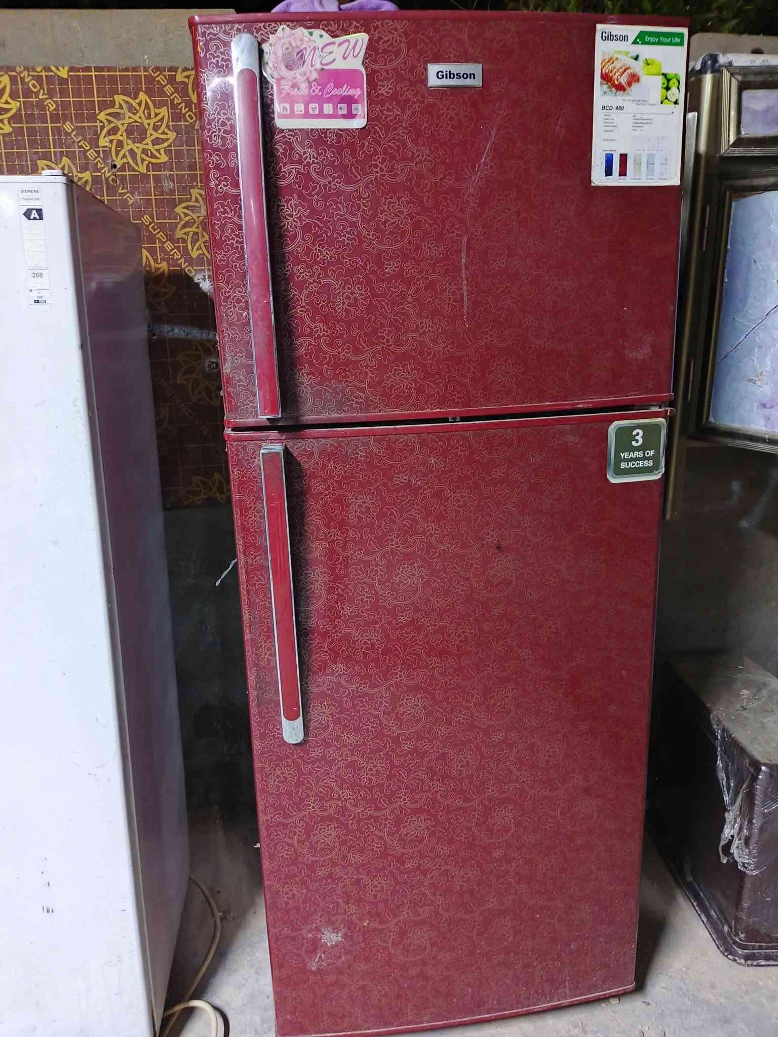 ثلاجة • بابل محاويل • درجة أولى