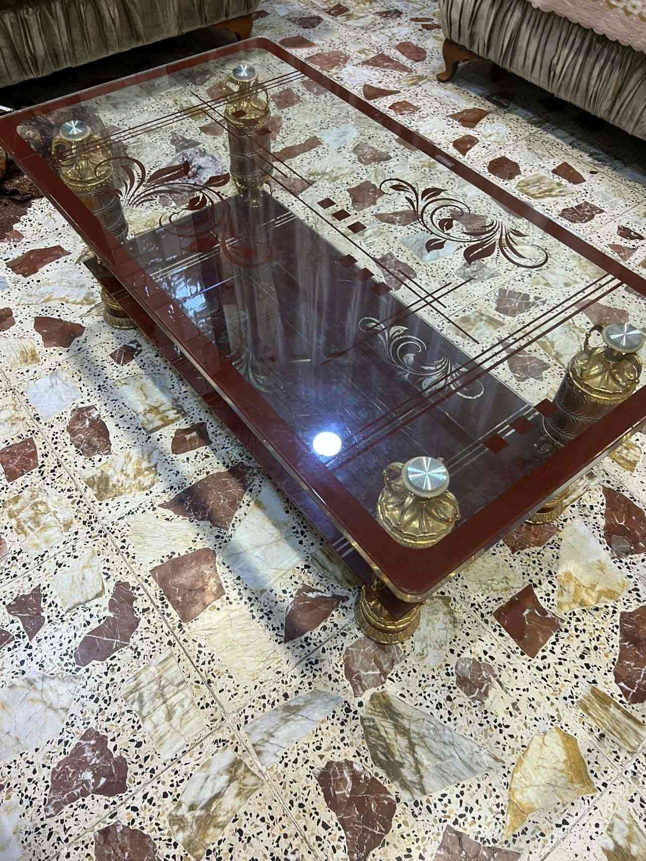 ١٠مقاعد • ميز وطبلات • الامين بغداد