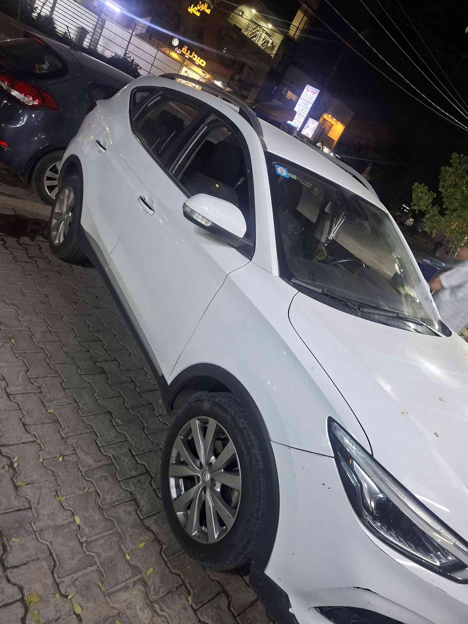 Mg zs 2024
ماشية 41500
سيارة بصمة  
شاشة  
كامرة خلفية تحكمات ستيرن بصمة بلباب 
حساسات خلفيةشاشة معلومات تعمل باللمس 
أبل كاربلاي و أندرويد أوتو
تشغيل بصمة
تعديل المقاعد الأمامية يدوي
قطعتين تبريد 
 حساسات تاير 
ضمان سيارة بعدها بشركة  
سعر سيارة 110$وبيها مجال 
***********
