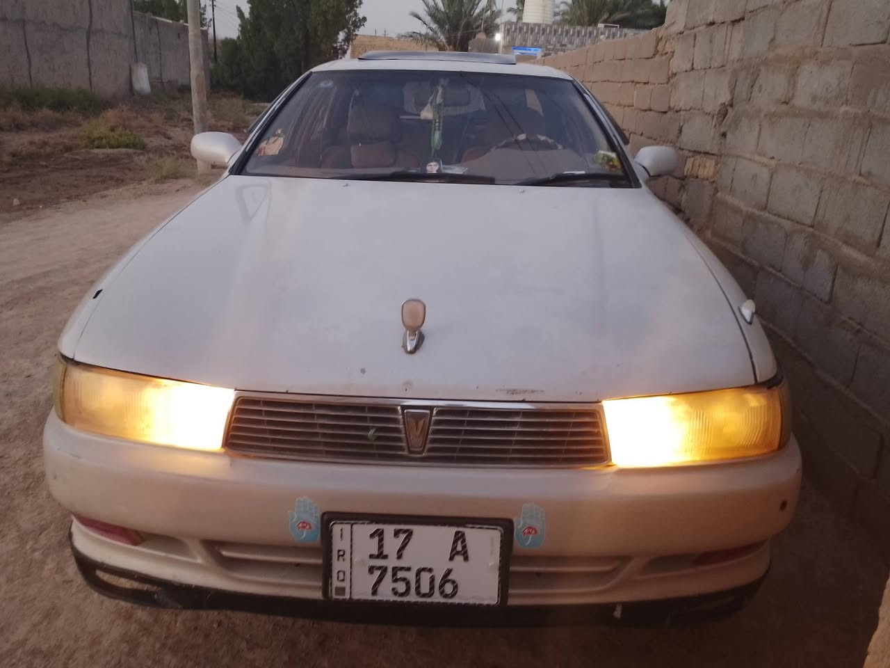 السلام عليكم كرسته البيع موديل 1995رقم سماوه مكفوله كفاله عامه سنويه الى31 مكان الناصريه قضاء دوايه شراي يتصل على هذا الرقم ***********

