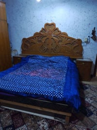 غرفة نوم • الزعفرانية • بلوك خشب