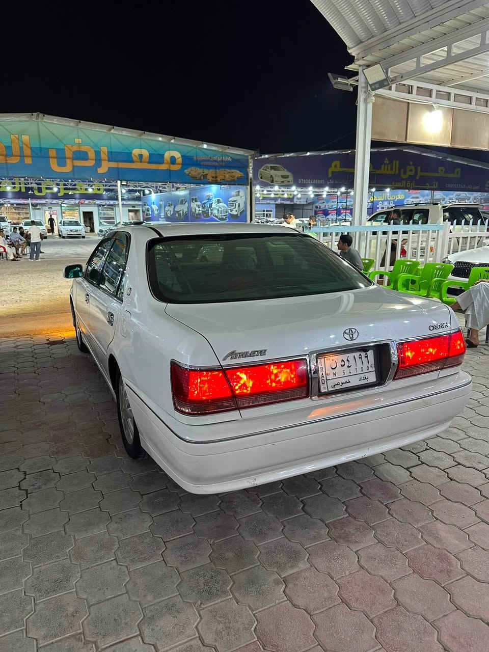 سلام عليكم 
ملكه للبيع ترهم مراوس 
بغداد مبايعات بس مفحوصه قرار 102 سنويه ماصاقطه
دكمتين ديفور زغير شاصي 71 
كفاله كص وضربه 

مكاني النجف. سياره بس وكاله مبايعات 
اي ستفسار تصل وخادم      سعر 100 وبيها مجال
***********
