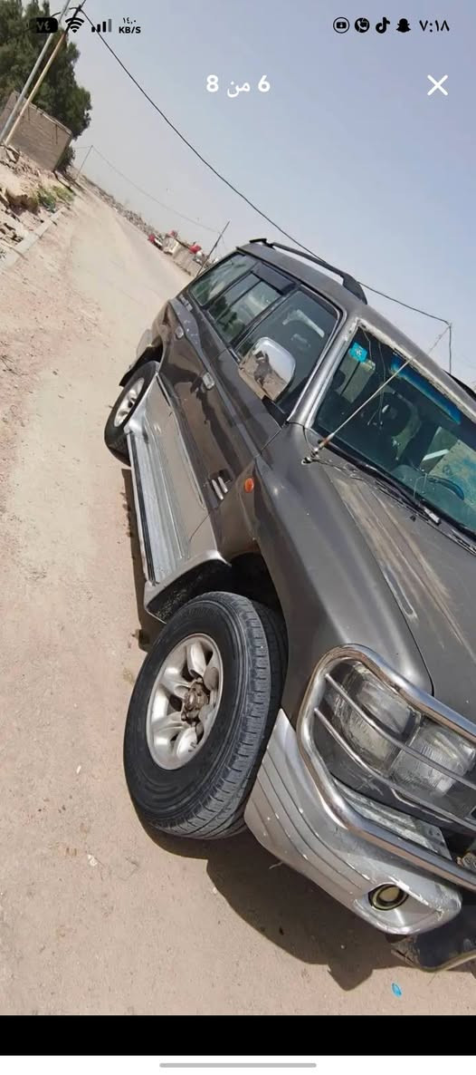 باجيرو موديل98محرك ابلاد3000  بي كاسكيت تنفخ كير جديد حداديه جديده سنويه نافذه بشهر 3 سعر 50وبيه مجال شرط المداور بسمي السياره للستفسار*********** الزبير, البصرة
