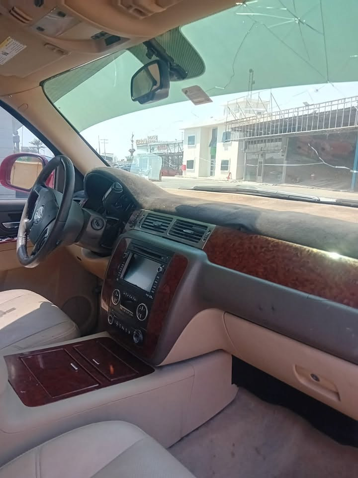 تاهو موديل 2014 خليجي ادوات عنواني البصره ب 55 $ ***********
