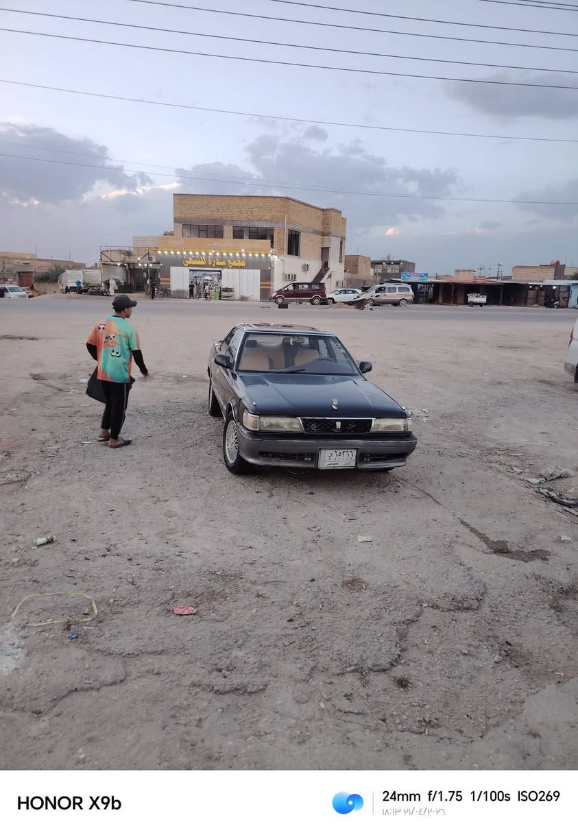 السلام عليكم  سياراه كرسته مسطره كير مكينه شرط الفحص المكينه صارله اسبوعين مشوده جديده شرط تراي وين ماتريد حداديه 70٪ سنويه كارتونيه مامطلوبه رقمه انبار راعيه موجود بالناصريه   تريد وكاله او مداور باليعجبك     مراوس اوبيع
رجا اتصال عل رقم ماجا ب عل تعليقات ***********

