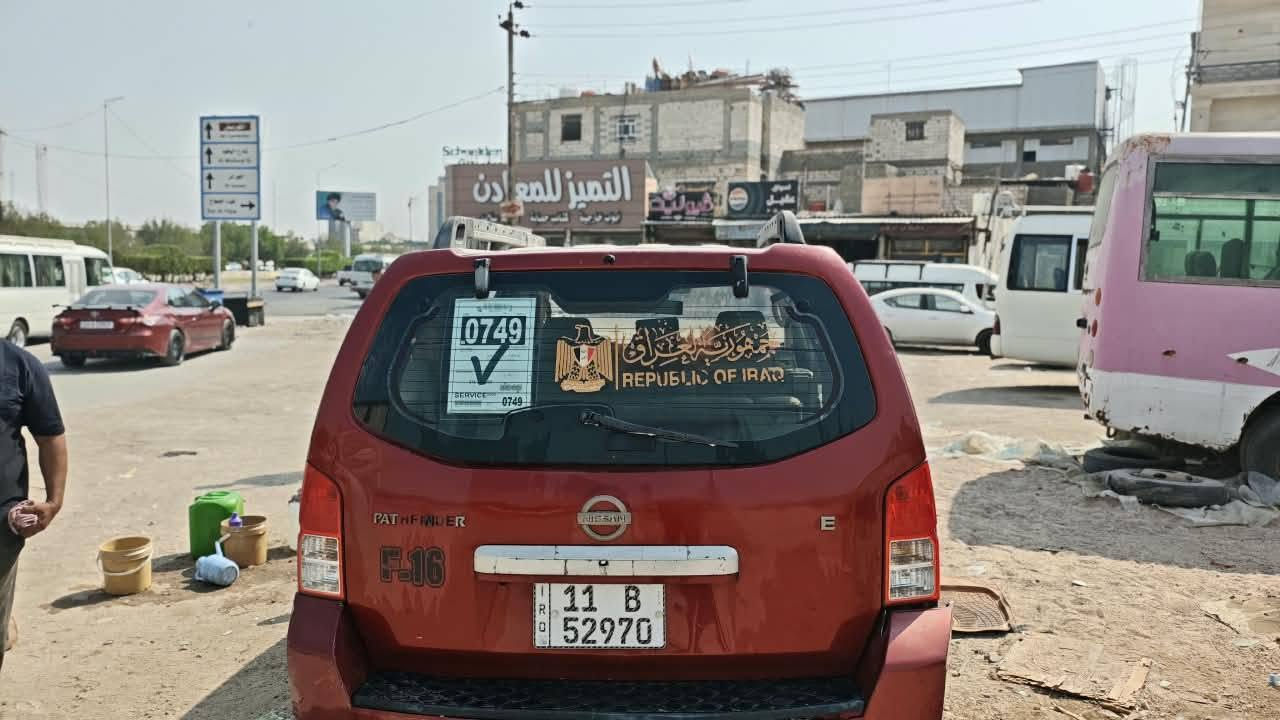 نيسان باثفايندر • البصره • للبيع