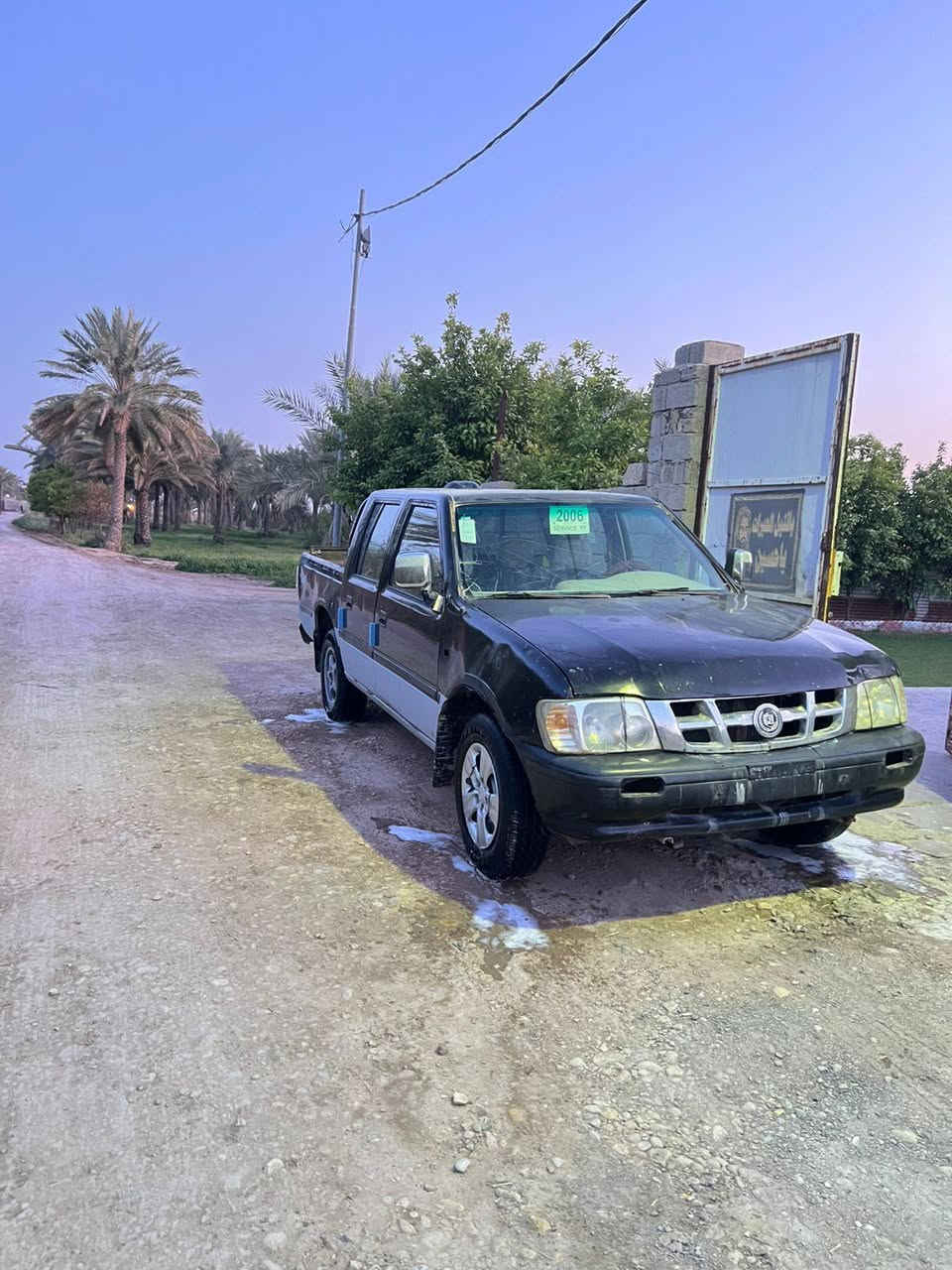 سلام عليكم
كنو صيني ٢٠٠٦ سياره بدون وبسعر مناسب
تواصل مع صاحب سياره ***********
