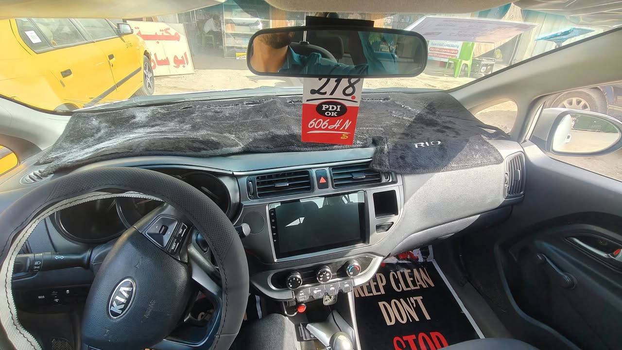 كيا ريو • ٢٠١٣ • ماشي ١٧٠